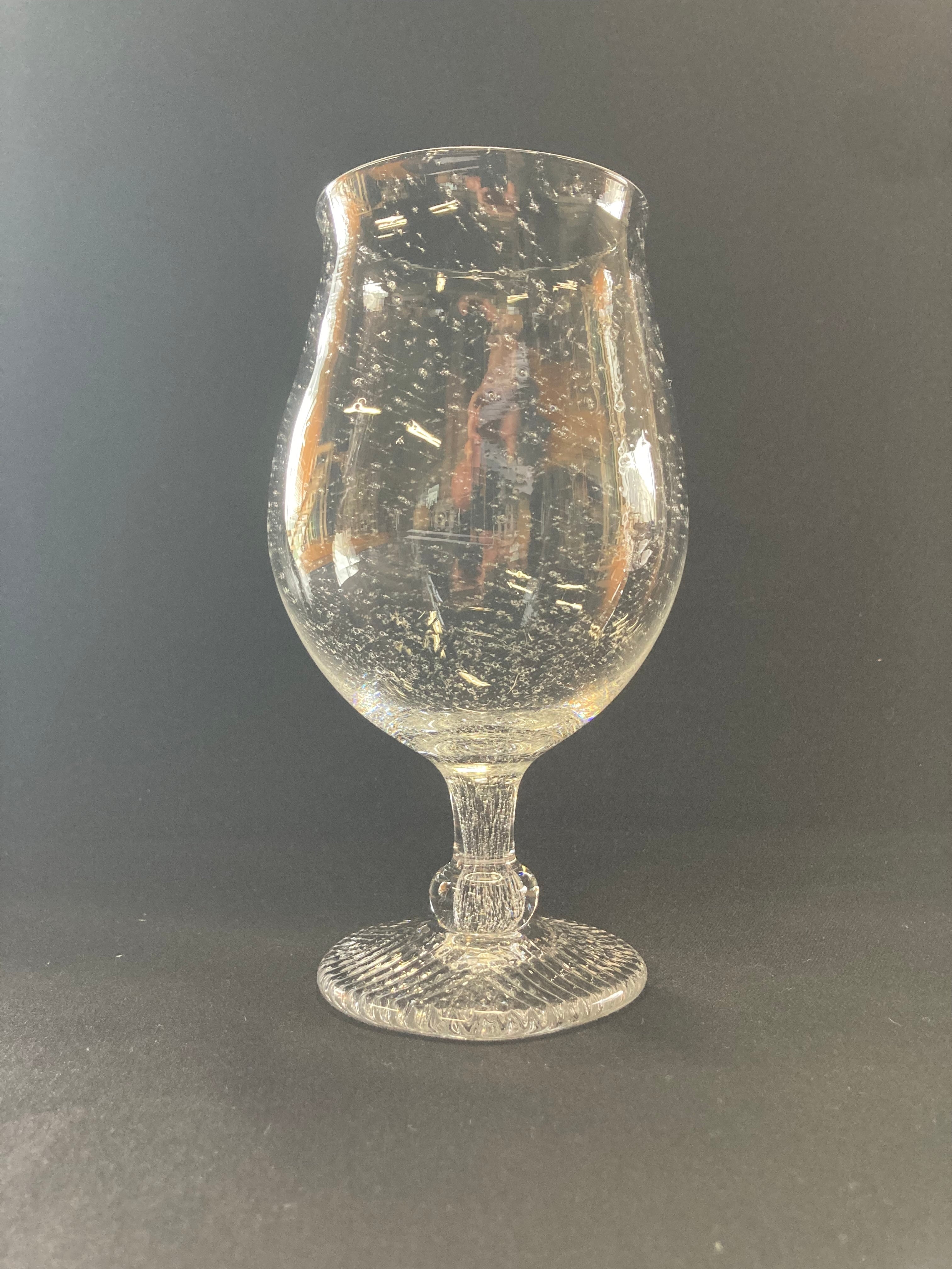 HEMP Charcoal Glass 麻炭気泡ガラス | YUGEN GLASS