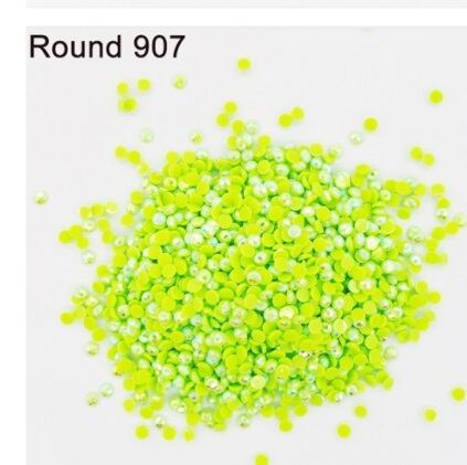 (round)アレンジビーズ【907番】