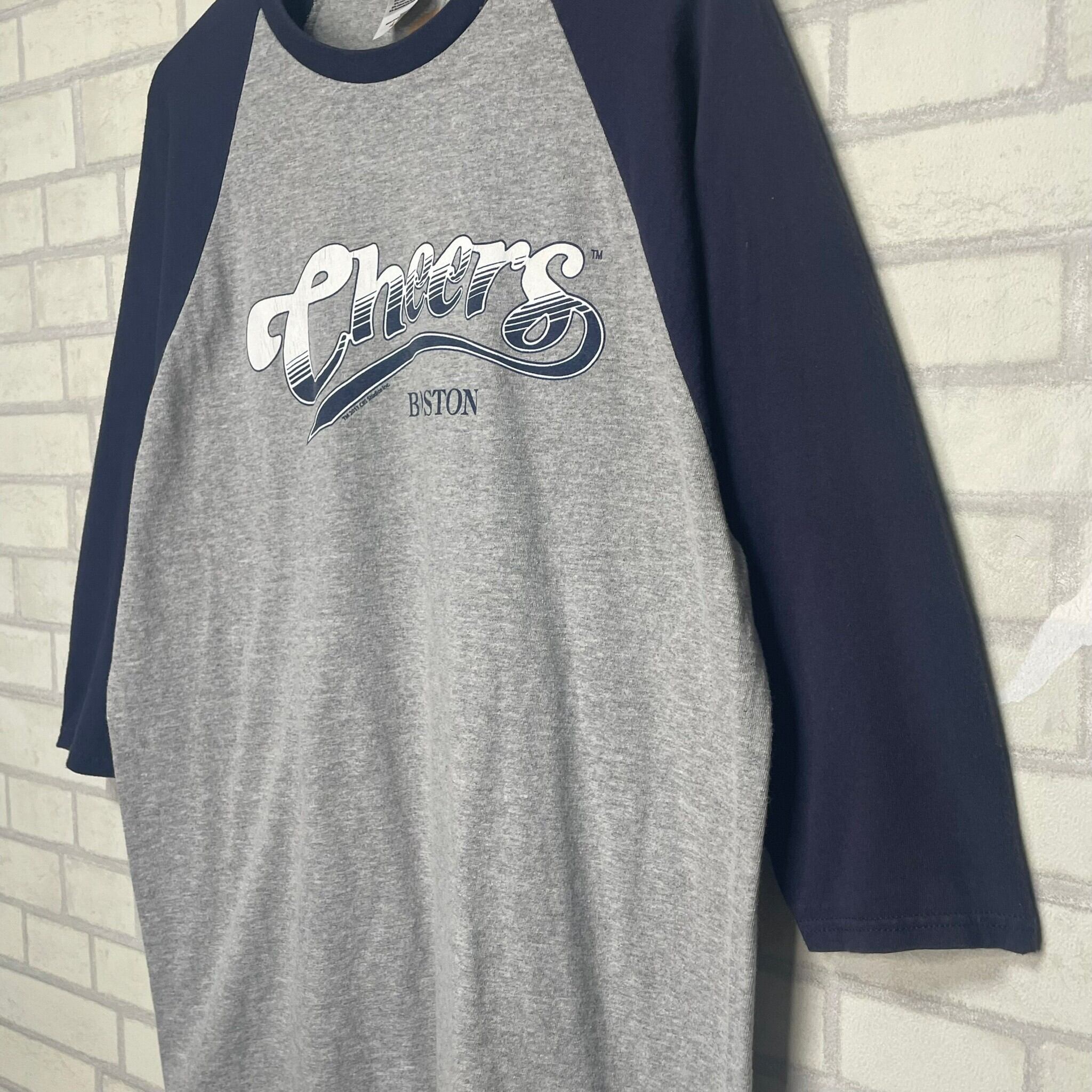 ラグランスリーブ】anvil 長袖Tシャツ L プリント ロンT | 古着屋OLDGREEN