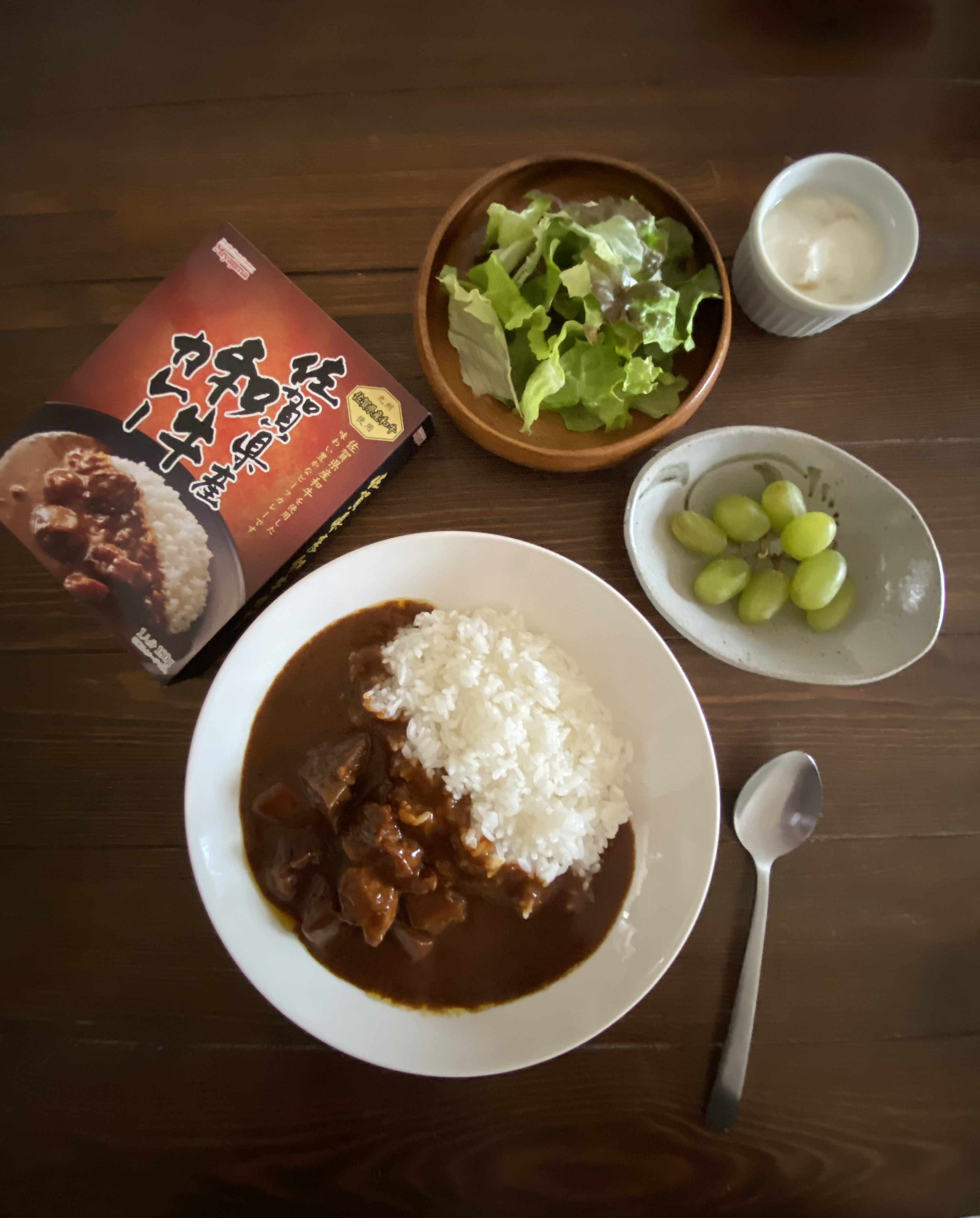 お家で佐賀牛カレーライス　旅館綿屋　名物佐賀牛カレー５食パックと佐賀の米：夢しずく１ｋｇ　公式通販サイト