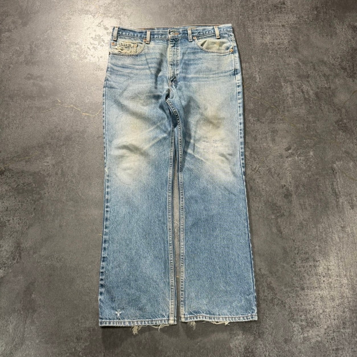 90s Polo by Ralph Lauren Black HAMMOND PANT W34 ラルフローレン