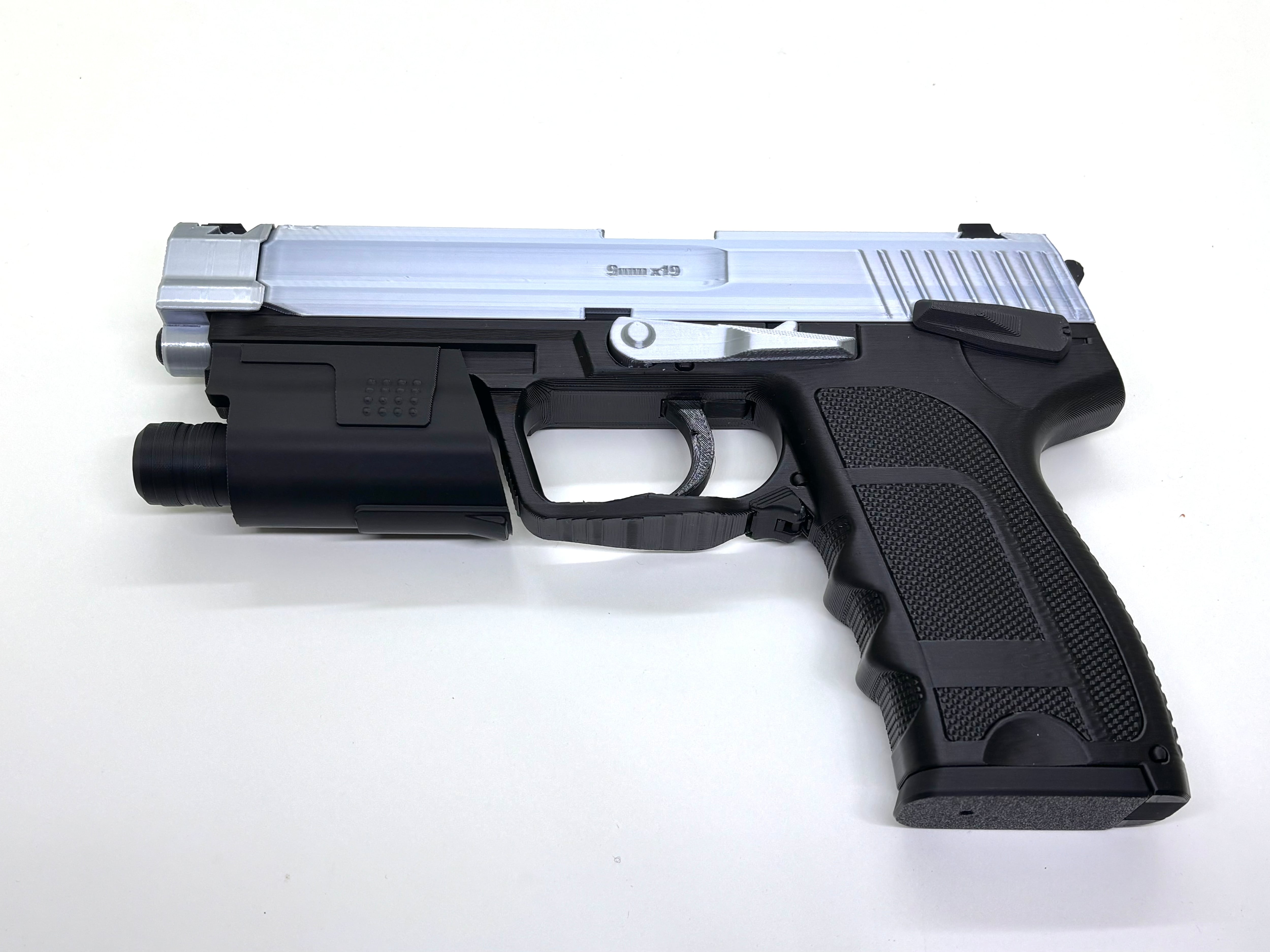モーゼルC96、マンリッヒャーM1896レプリカモデル セット (機能、金属なし Mauser モーゼル C96、Mannlicher マンリッヒャー M1896 レプリカ