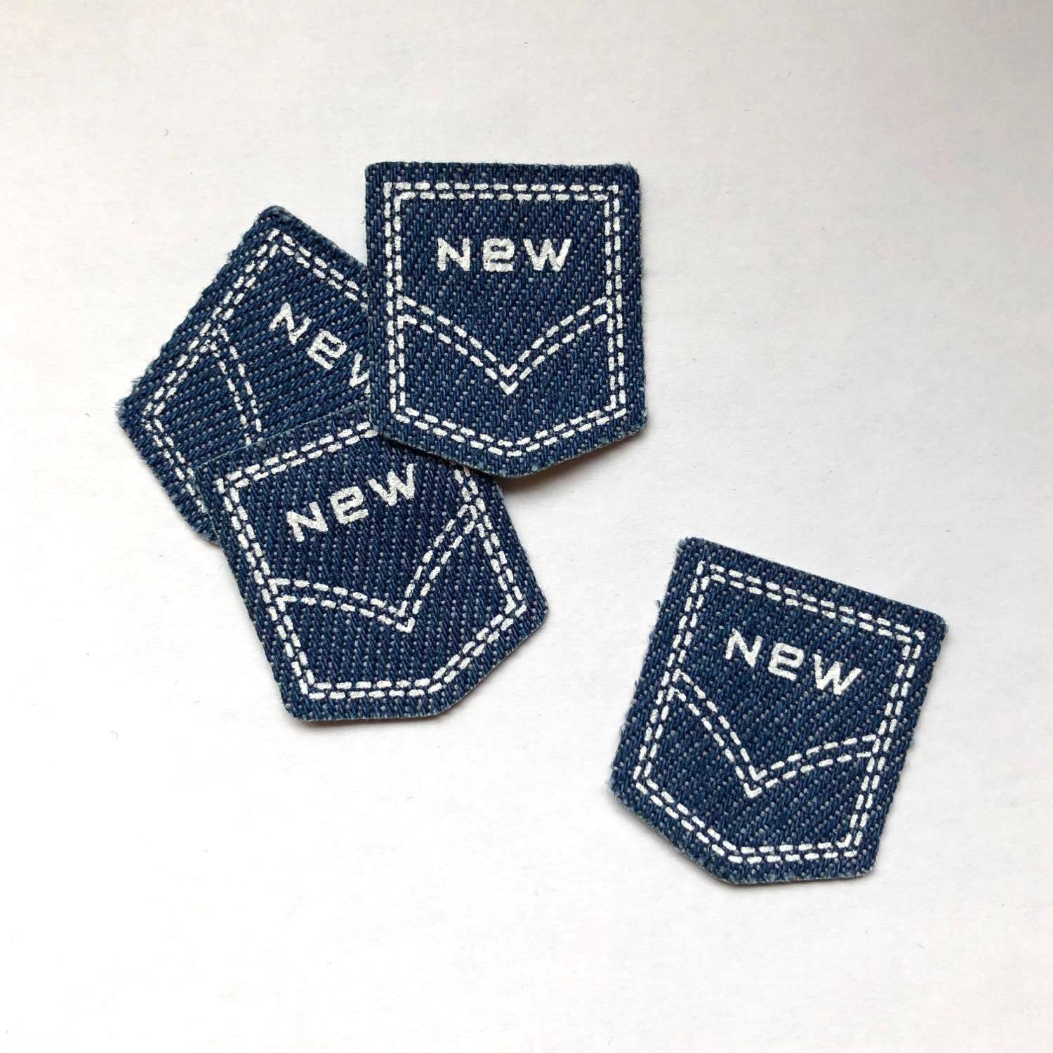 デニムポケットデザインのタグ | Dua-アクセサリーパーツショップ