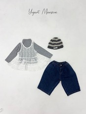 【取寄/韓国直送】Yogurt Mansion エリスワンピース｜秋服｜韓国子供服｜26/AT