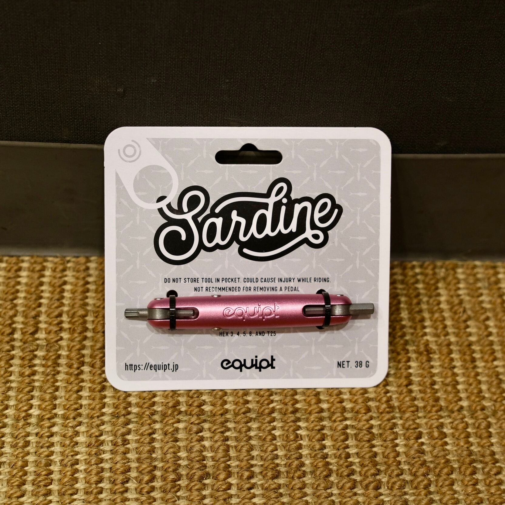 equipt ☆ Sardine | whoo bicycles