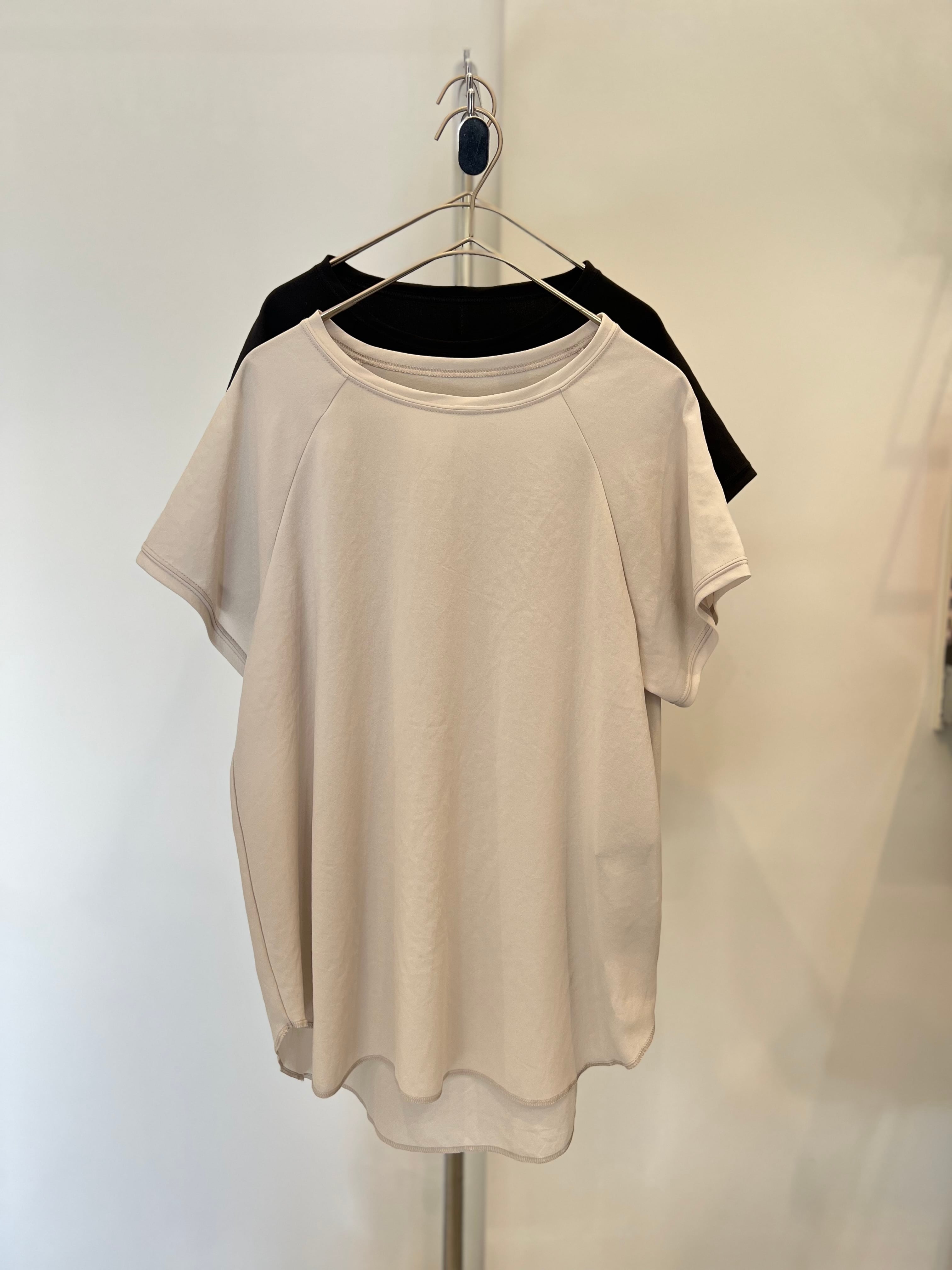 【dolly-sean/ヤマトドレス】ストレッチジョーゼットTシャツ