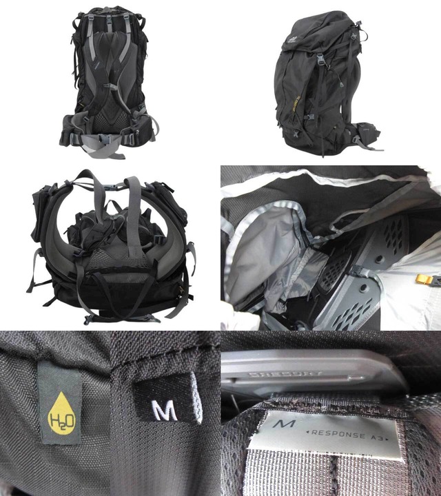 [USED] GREGORY“グレゴリー” BALTORO 75 M バルトロ バックパック 32J*09076 シャドーブラック M 75L