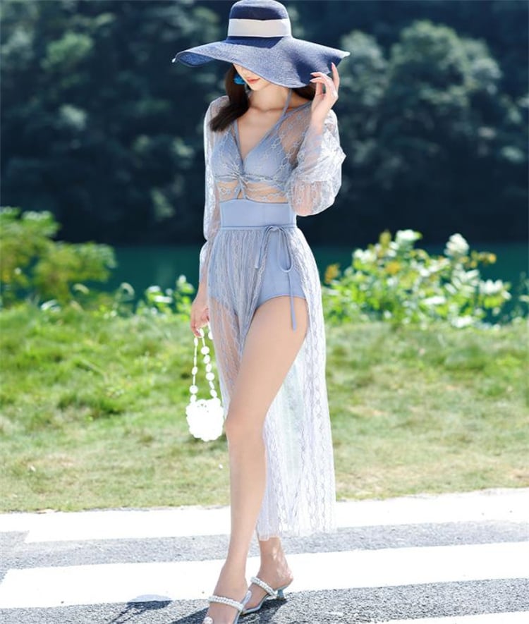 5点セット コンサバティブ セクシー ワンピース ビキニ 温泉 水着