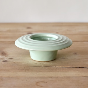 Denby Bourne "Windsor Green" Candle Holder / デンビー キャンドルホルダー / 2204BNS-UK-024