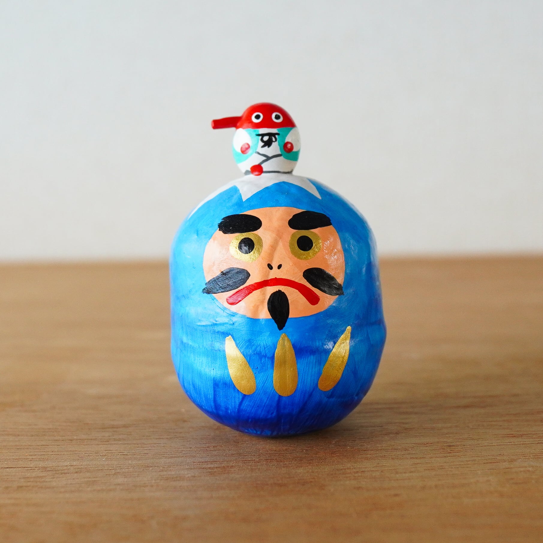 福寄せ天狗張子（中）｜高さ約14cm | 天狗屋オンライン