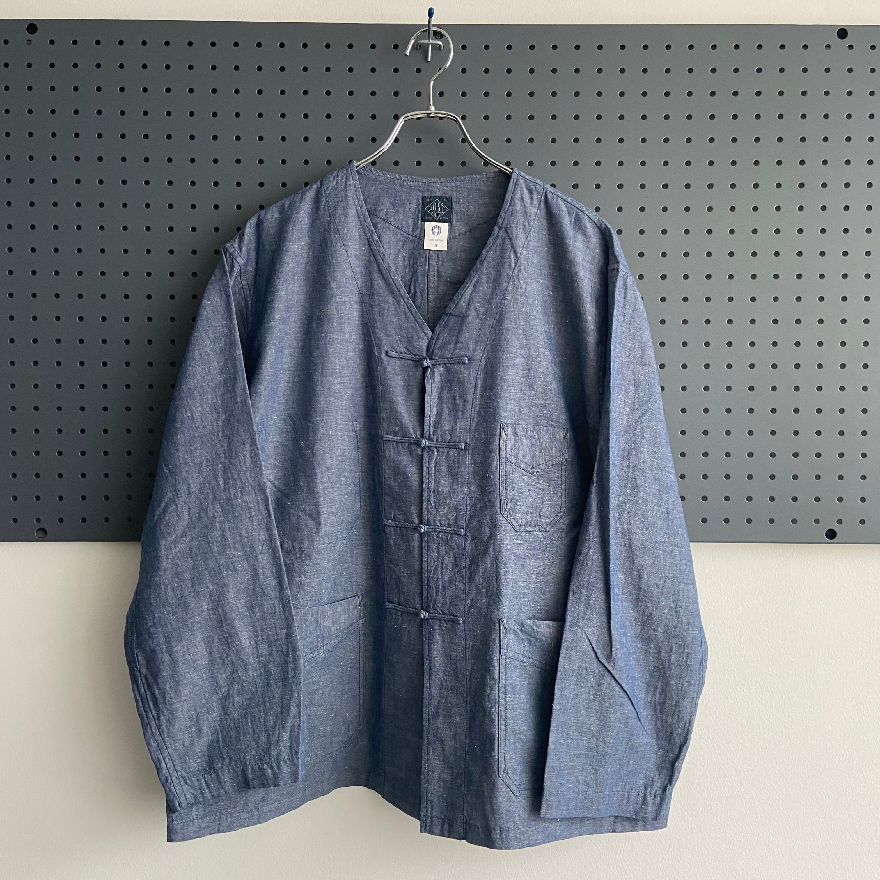 POST O'ALLS / 3109C / POST CHINOIS DV / cotton / linen POST O'ALLS / 3109C / POST CHINOIS DV / cotton / linen