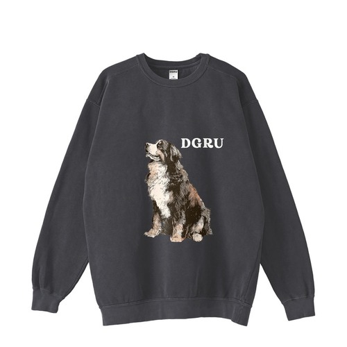 バーニーズ・マウンテン・ドッグ　デザインスウェット