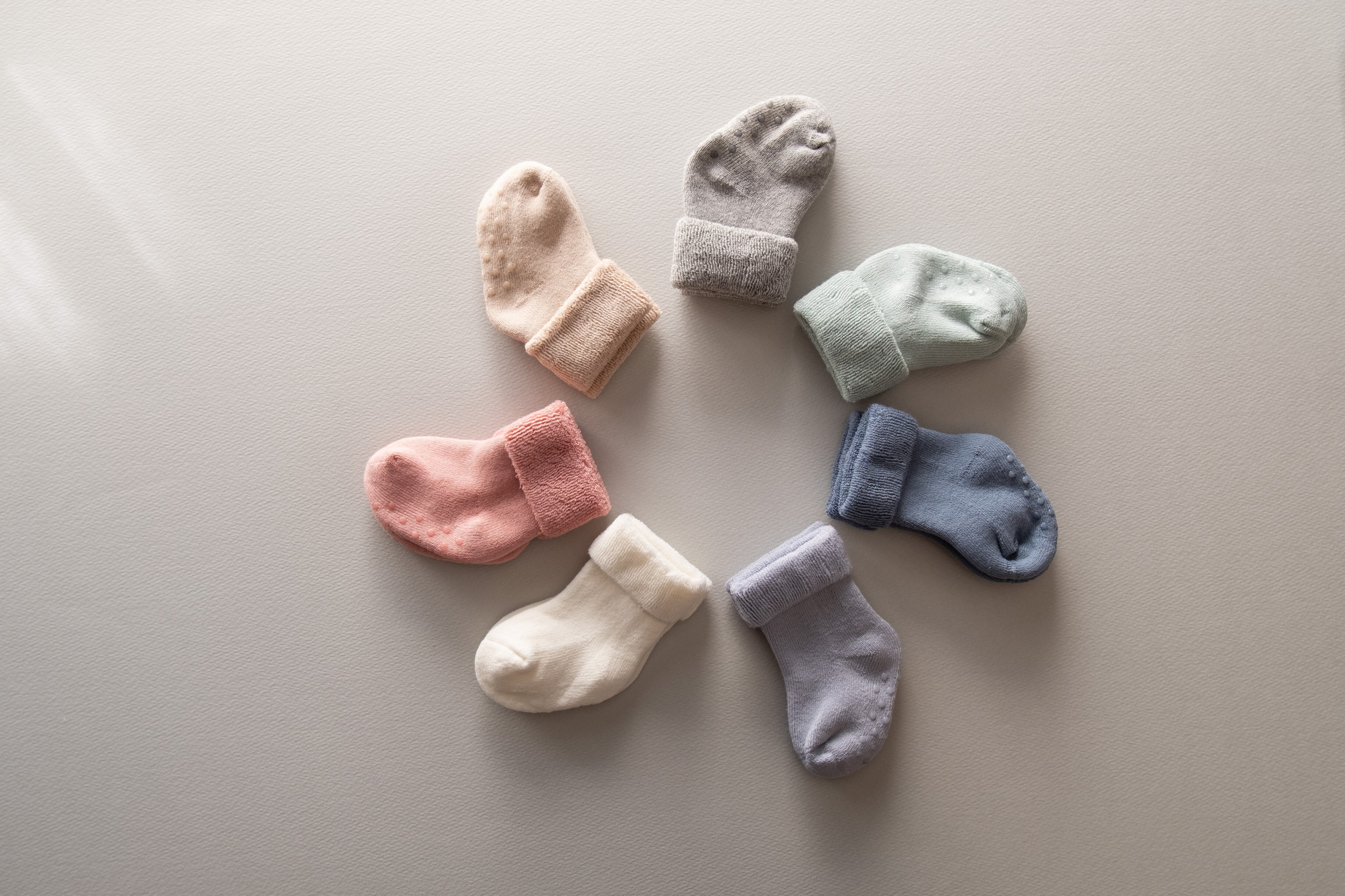 pile baby socks