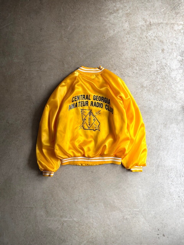 USA製 90's Holloway HALFZIP NYLON PULLOVER JACKET “LAKELAND"
