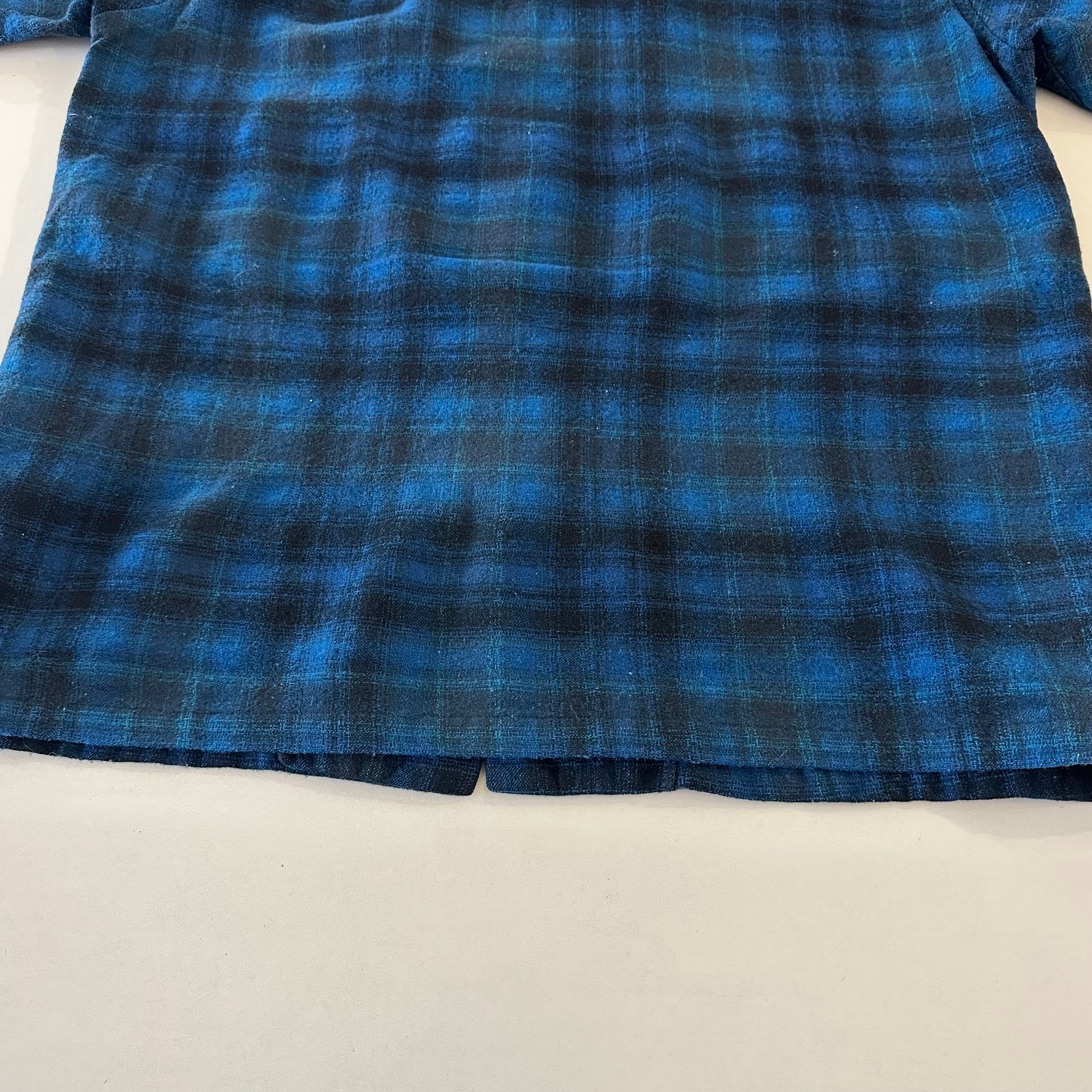 50's PENDLETON BOARD SHIRT BLUE×BLACK | BerBerJin Yuhodo