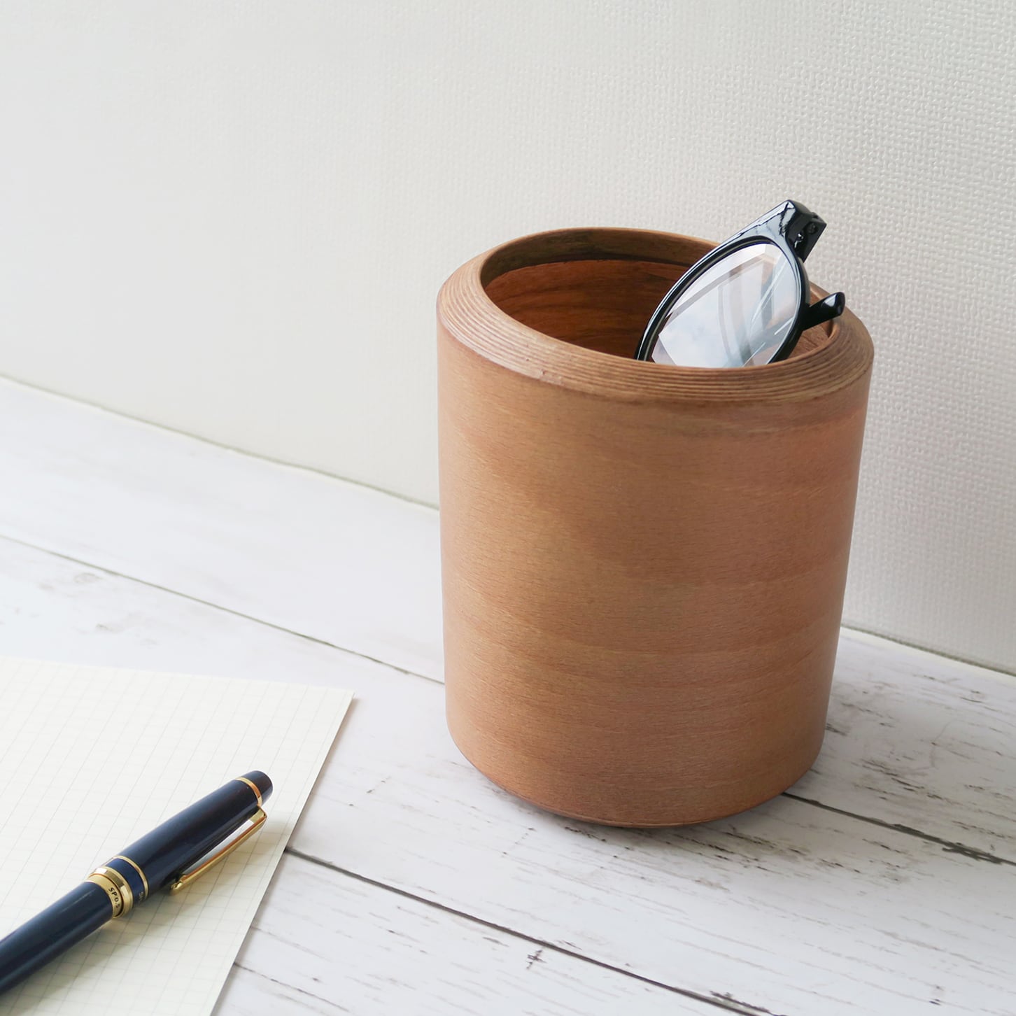 Pen Stand -Darkbrown- | BUNACO Shop