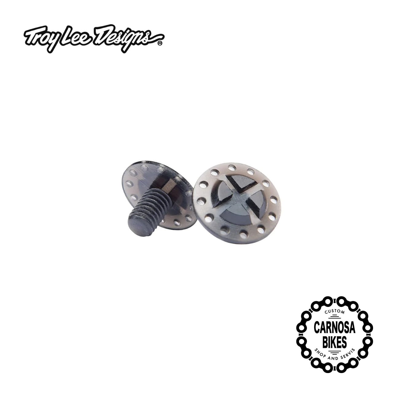 Troy Lee Designs】D3 TITANIUM SIDE SCREW [ディースリー