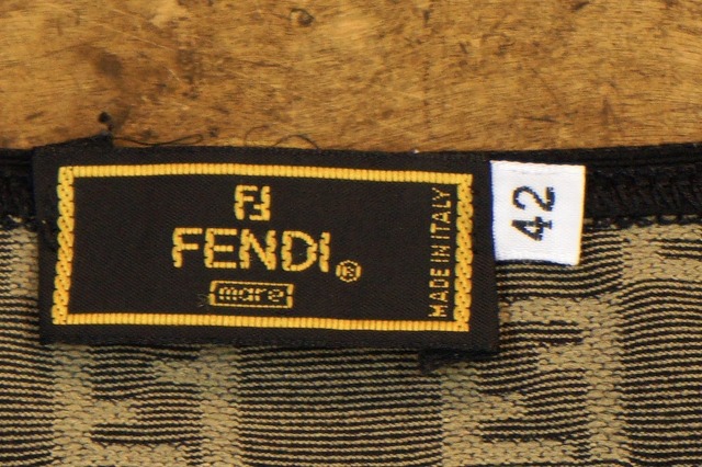 2810R2 FENDI mare MADE IN ITALY フェンディ イタリア製 タンクトップ  