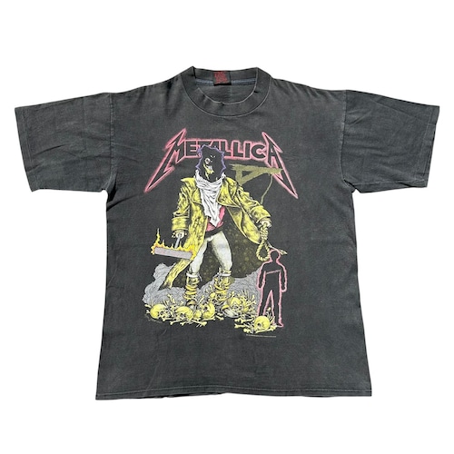 Metallica “...And Justice for All” 90s Vintage Graphic T-Shirt – L