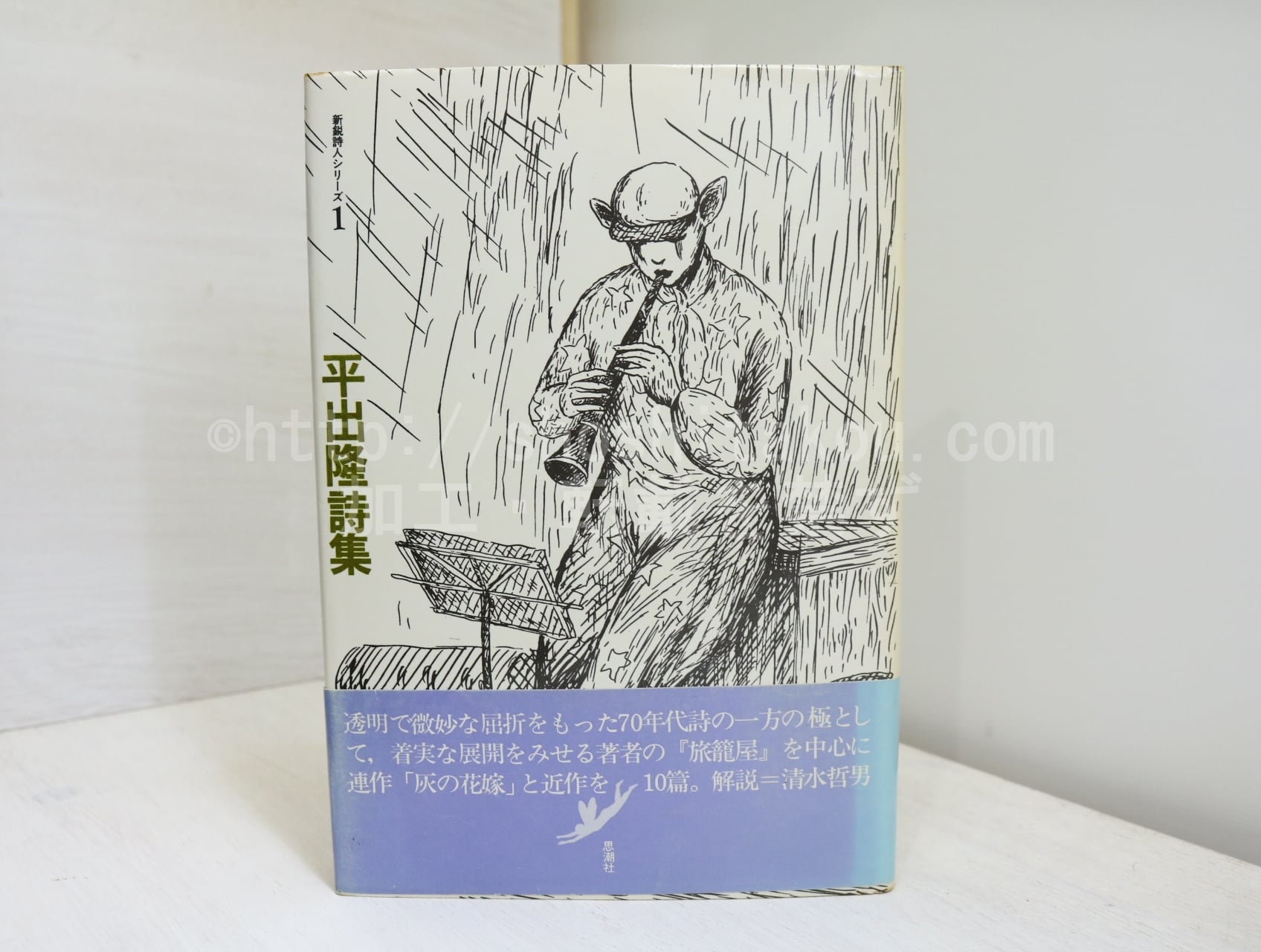 初版本】平出隆詩集