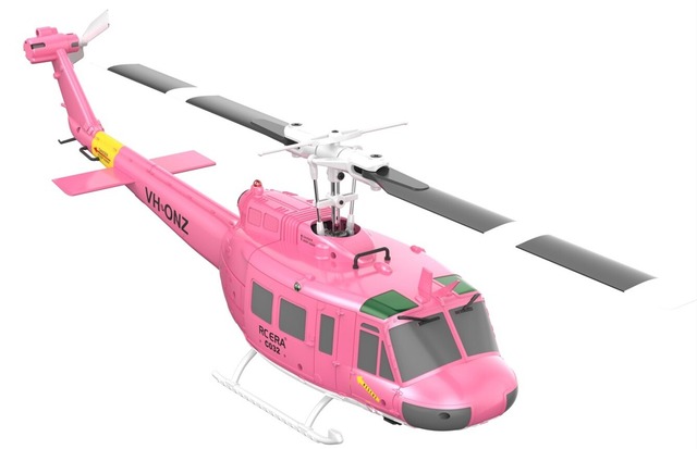 ◆ウェザードマリン C032  BNF 特製スケール感満点 技適マーク付 (UH-1D 技適付プロポ 6軸ジャイロ  2.4G 3D6CH 背面ホバOK