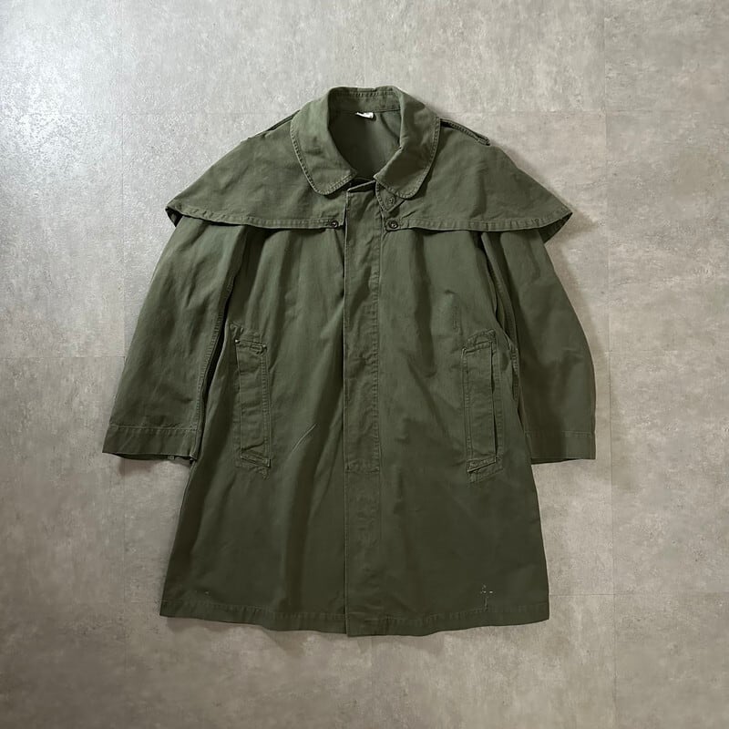 希少】50-60s フランス軍 オリーブ ヴィンテージ フロックコート