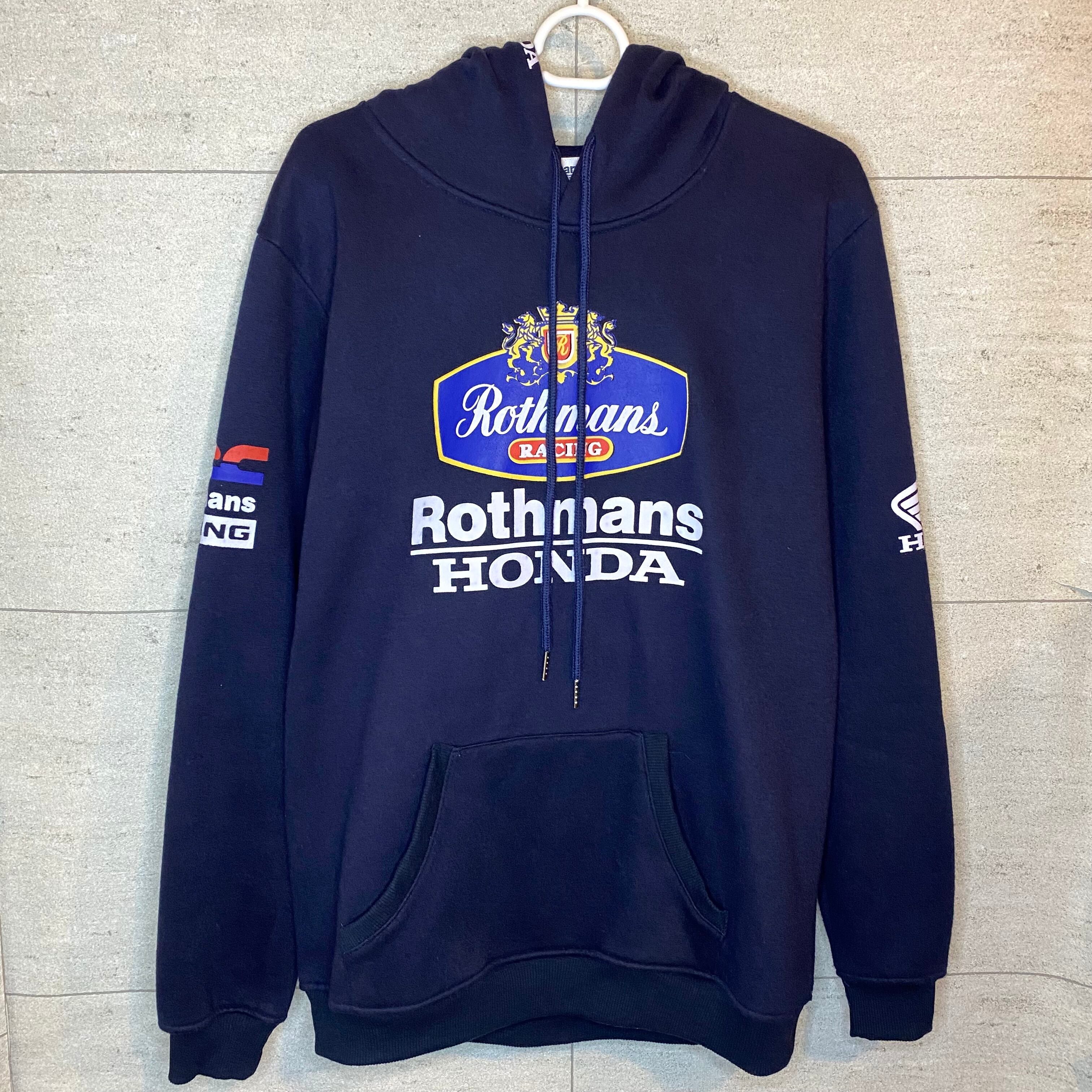 当時物 Rothmans HONDA ロスマンズ ホンダ 二重襟ジャケット L 【公式 