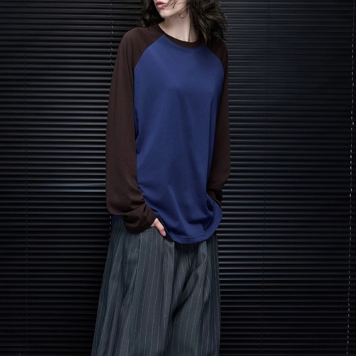 ラグランスリーブロンTシャツ ・23461