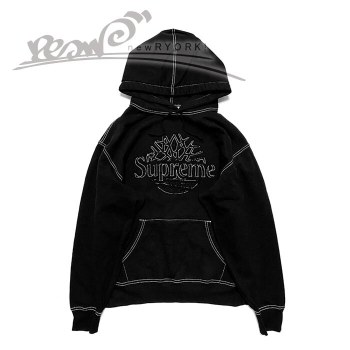 Supreme シュプリーム Timberland Hooded Sweatshirt SS23SW77 L XL