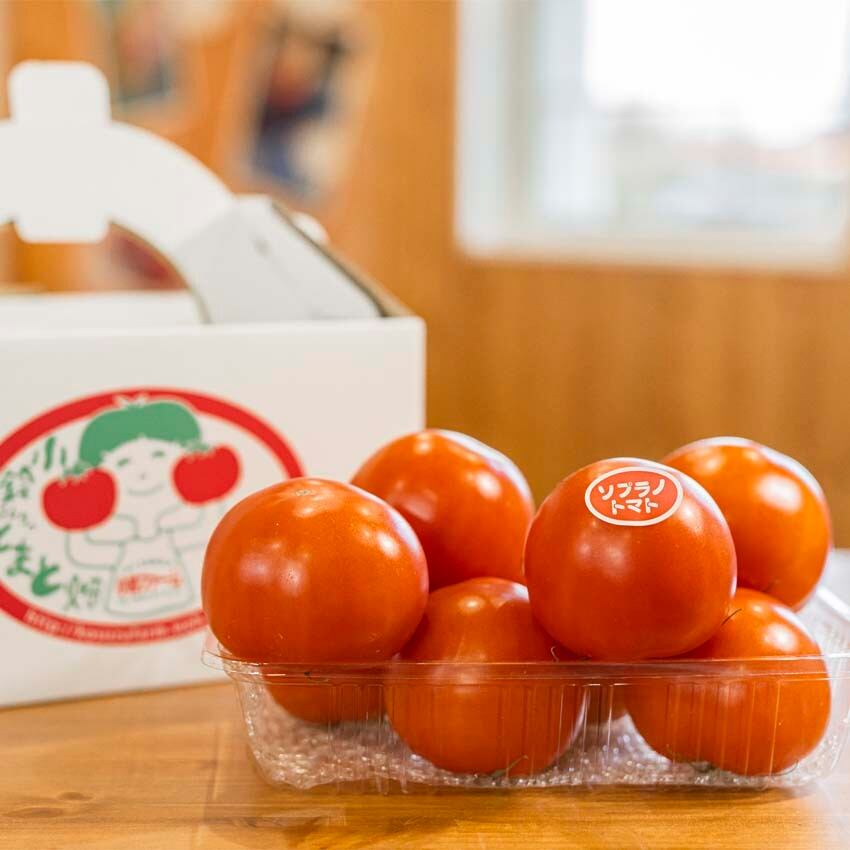 ソプラノトマト 800g | 小鈴ファームのトマト直売所