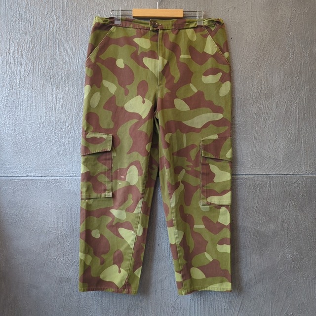 60~70s Finnish Army M-62 Over Pants