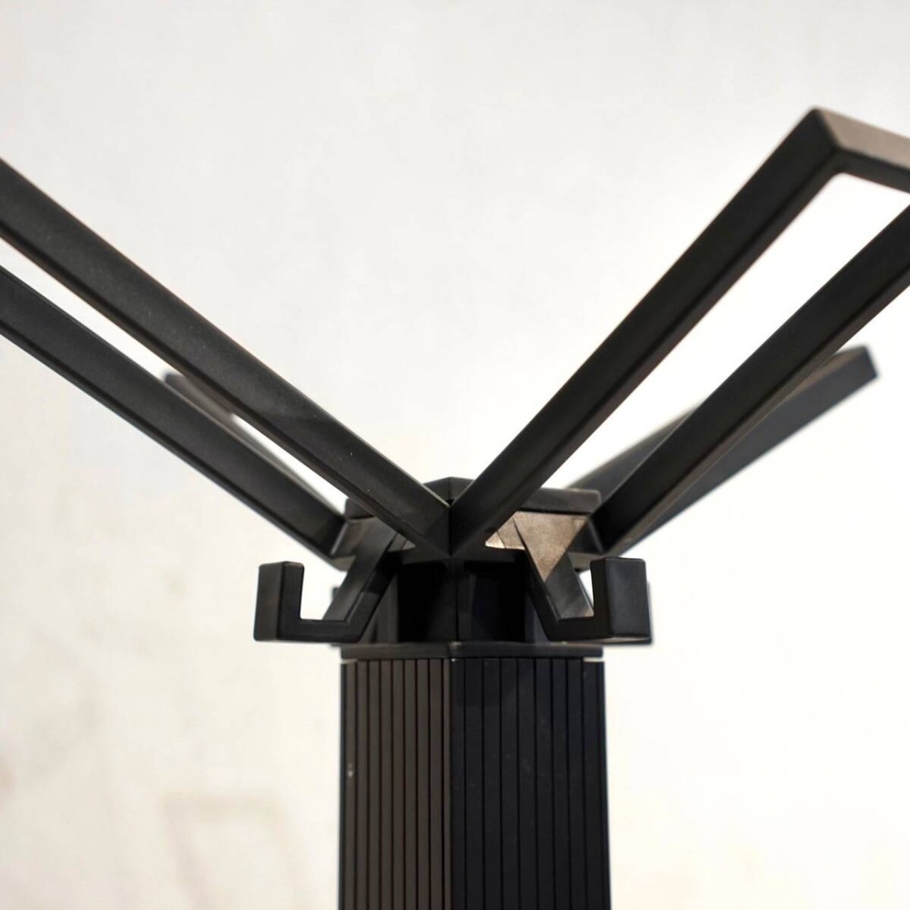 カルテル Kartell コートハンガー Segmenti セグメンティ 5160 ブラック 北欧 モダン イタリア製 おしゃれ インテリア