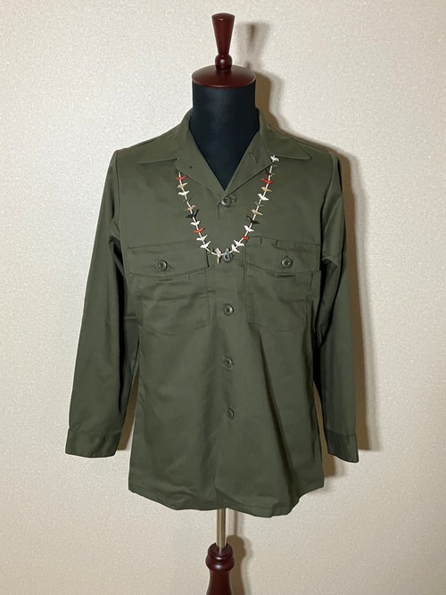 DEAD STOCK 80’S US ARMY OG-507 UTILITY SHIRTS