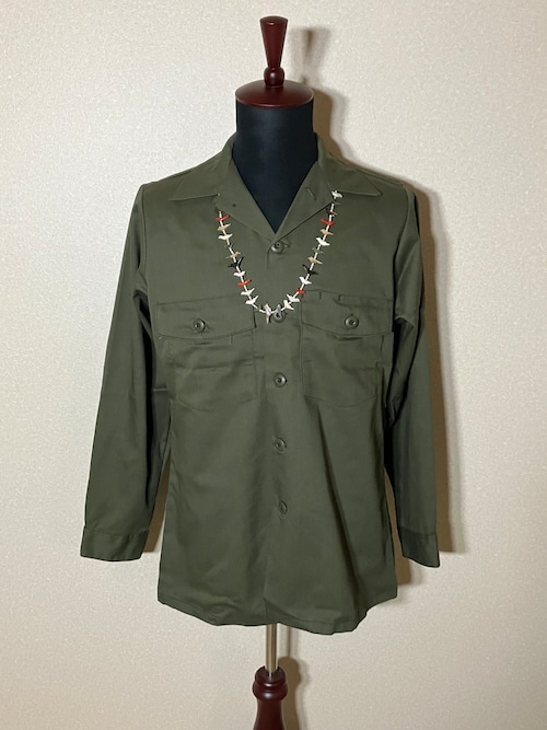 DEAD STOCK 80’S US ARMY OG-507 UTILITY SHIRTS 1