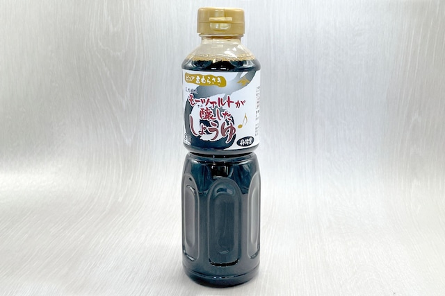 モーツァルトシリーズ　丹波黒豆しょうゆ(無添加) 1000ml