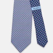 Maurizio TALARICO Collection　Rabbit Pattern, Blue and Lilac - JC062786_5