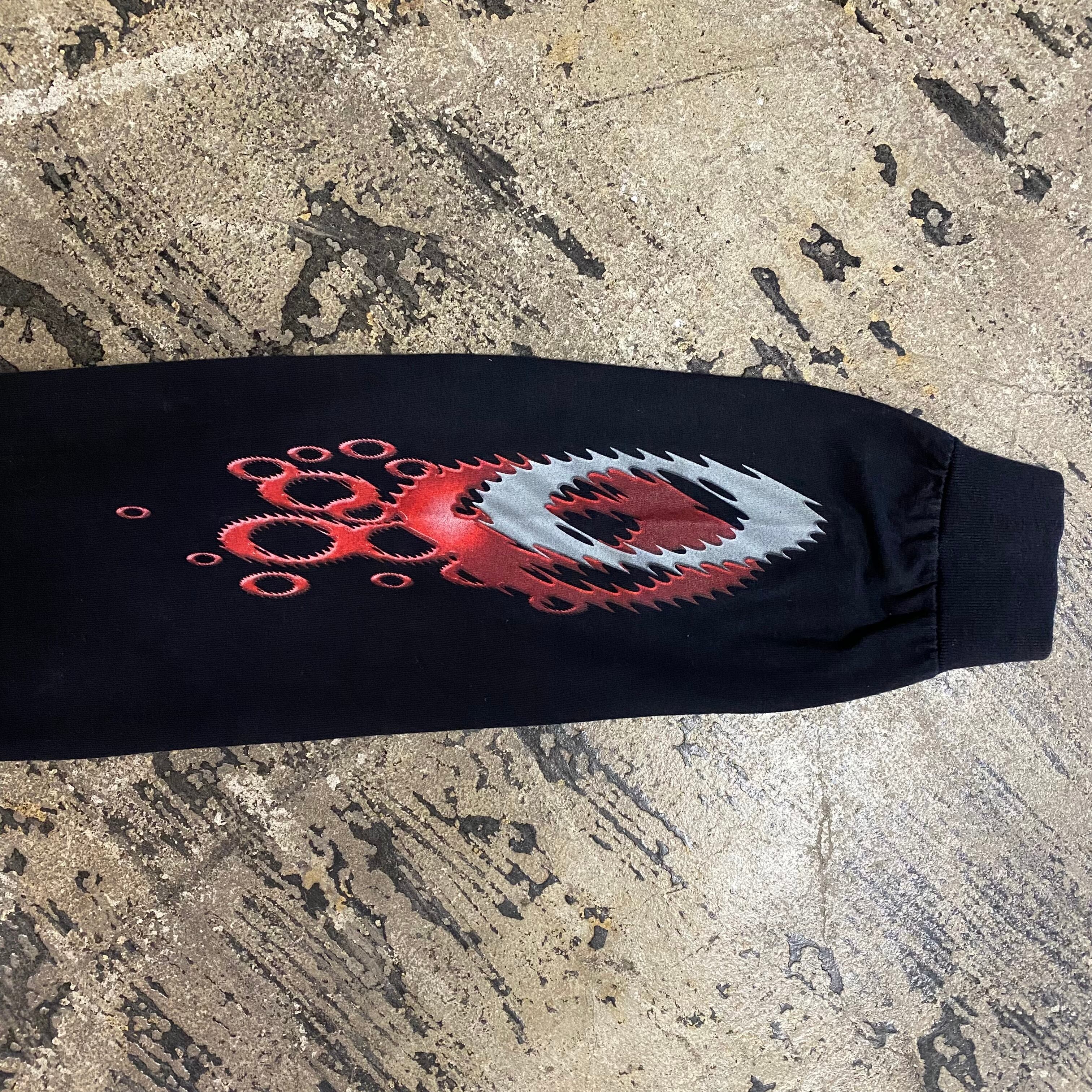 90s OAKLEY GIZA GIZA RED CIRCLE LOGO L/S | GALAXIES