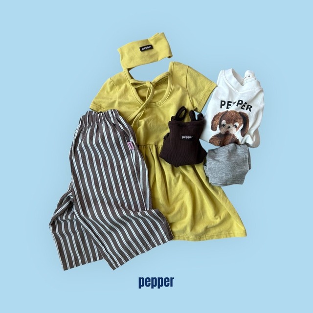 [予約][送料無料]《pepper》Kong Kong Dress(kids)44