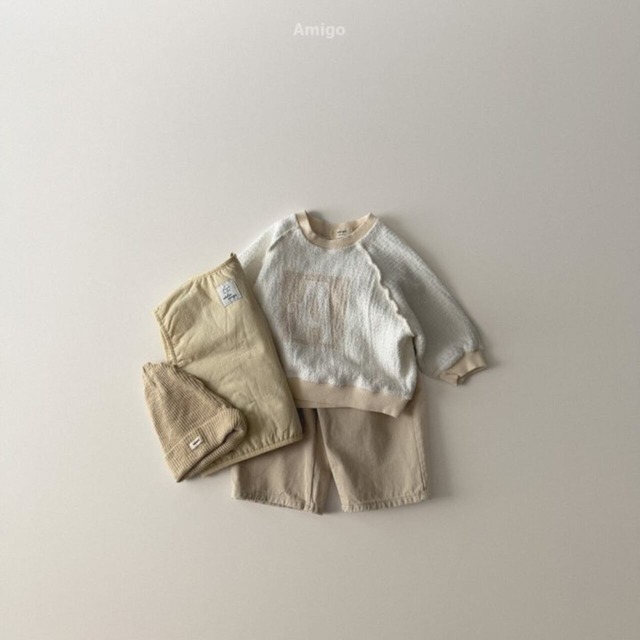 予約⌇amigo / Arpene quilt vest