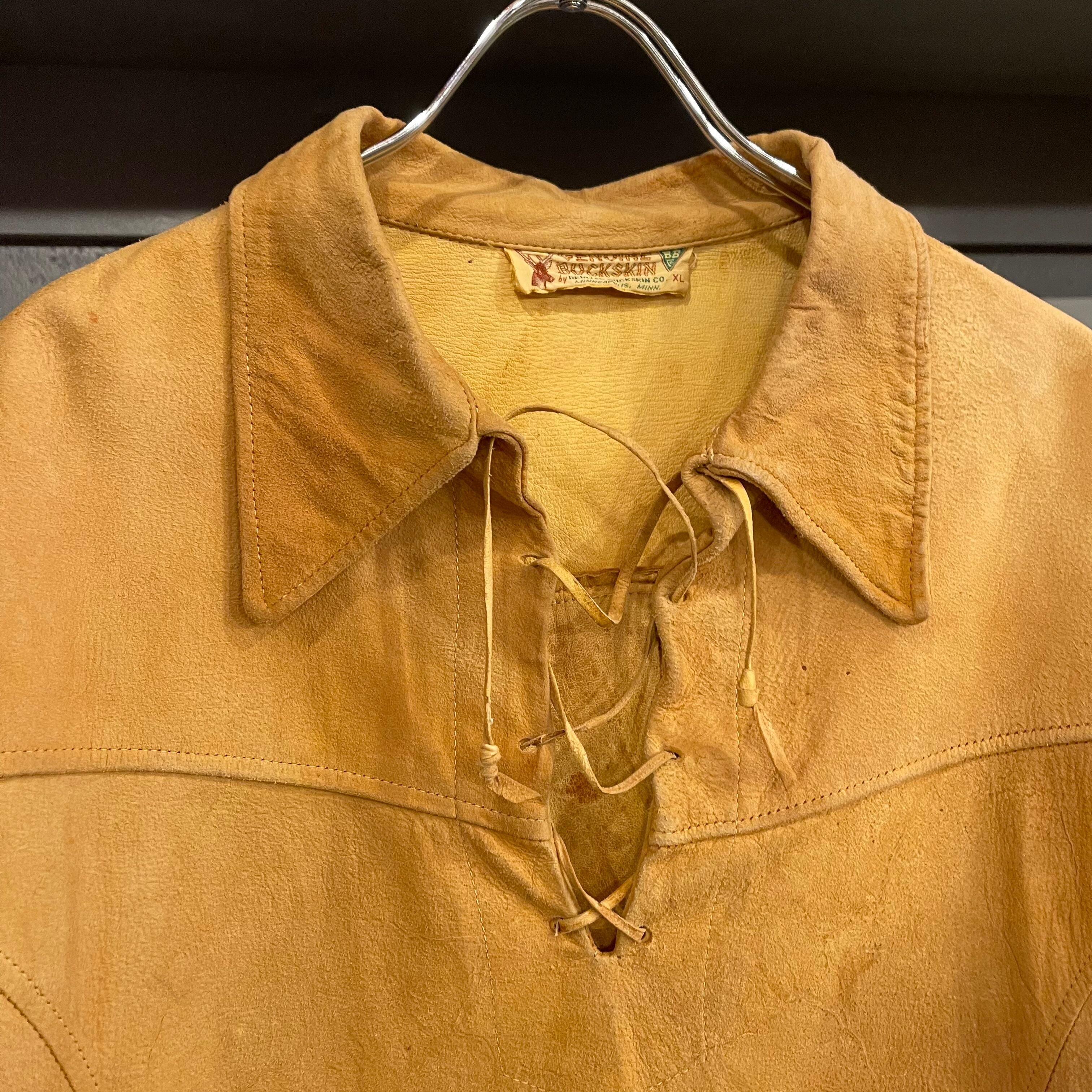 70-80s Berman Buckskin Co Pullover Shirt | VOSTOK