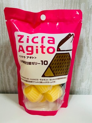 ジクラ (Zicra) ジクラ Agito小動物万能ゼリー 10個入