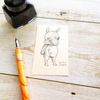 ばくの子*ドローイング