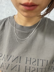 box chain necklace