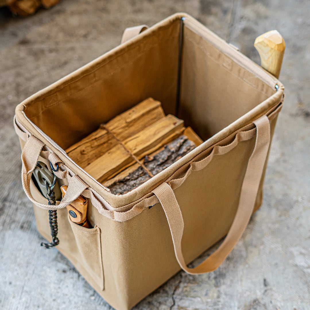 WHATNOT/ワンタッチバケット 帆布 ベージュ(ONE TOUCH BUCKET WHATNOT/ワンタッチバケット 帆布 ベージュ(ONE TOUCH BUCKET