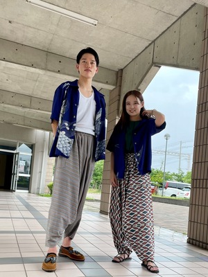 おめでたいのふく　アロハシャツL