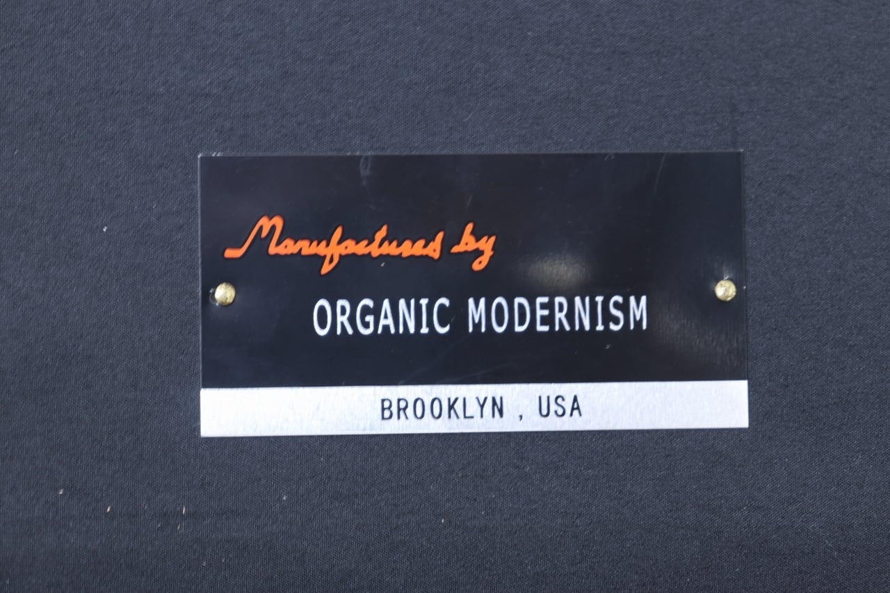 PayPay対応 オーガニックモダニズム ウッド ダイニングチェア ORGANIC MODERNISM in Blooklyn USA 札幌市西区西野 Organic Modernism オーガニックモダニズム ウォールナット 本革