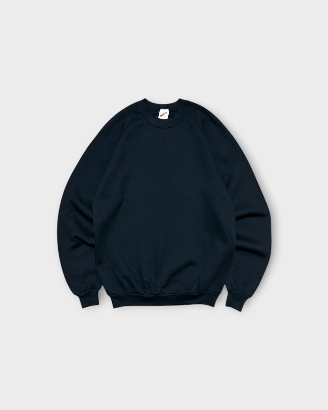 【VINTAGE】1990’s “JERZEES” Raglan Sweat Shirt MADE IN USA