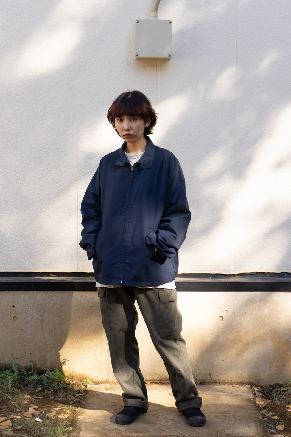 60's Vintage】Penneys Town Craft Swing Top Jacket メンズLL