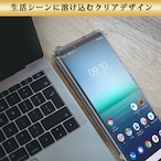 Hy+ Xperia 5 ii 耐衝撃 ケース SO-52A SOG02 カバー ストラップホール 米軍MIL規格 クリア 衝撃吸収ポケット内蔵 TPU ケース
