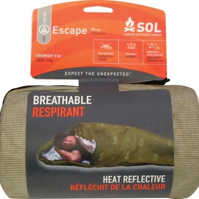 新品 SOL Escape Bivvy O.D.Green